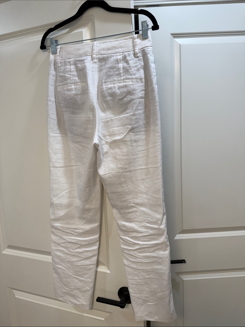 Vince White Linen Dress Pants - Picture 3 of 3